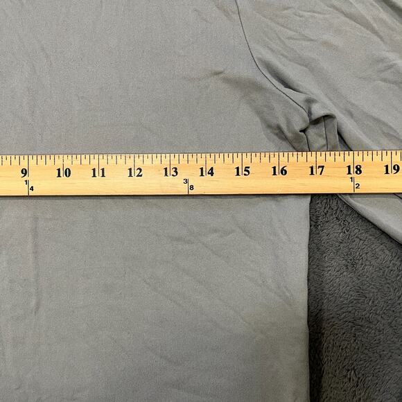 Frankee & Skylarr Light Gray Casual Pull Over Long Sleeve Shirt Women’s Size XL - Picture 7 of 9